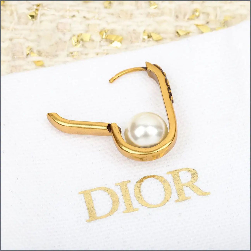Dior Серьги крупные #1