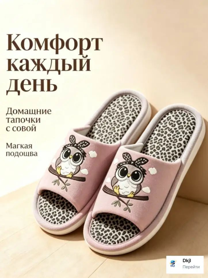 Тапочки #1