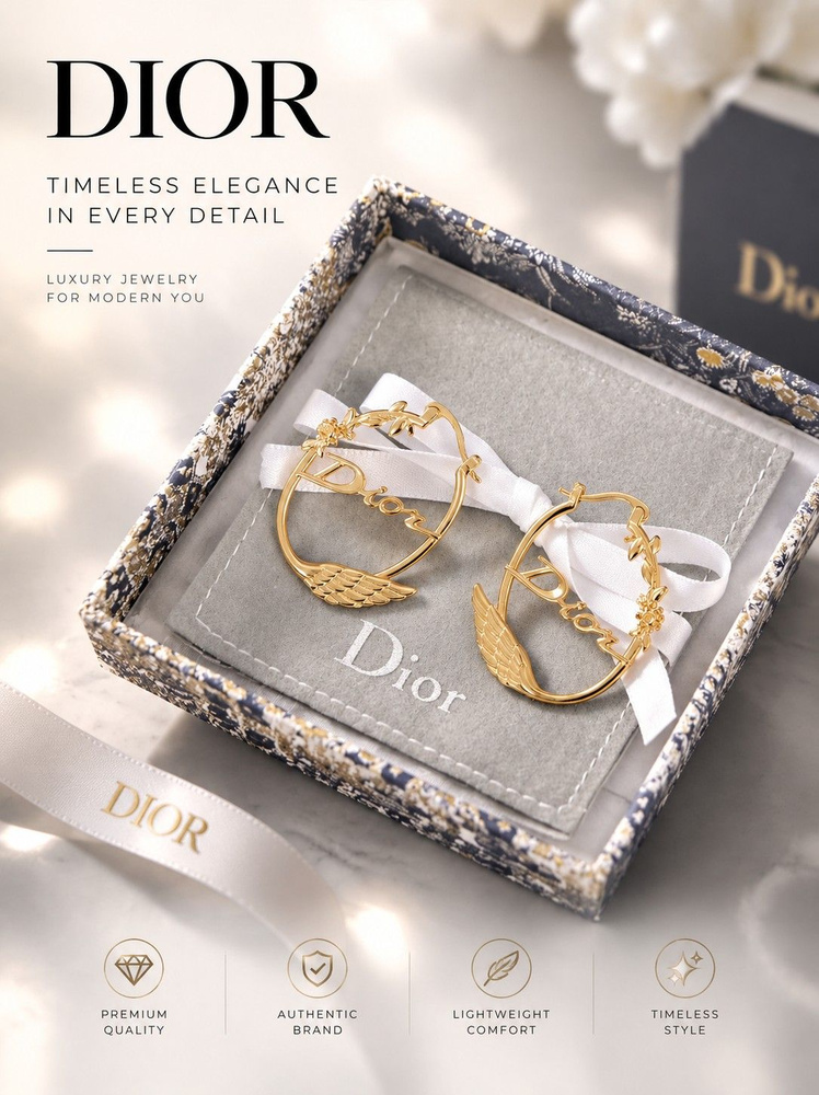 Dior Серьги #1