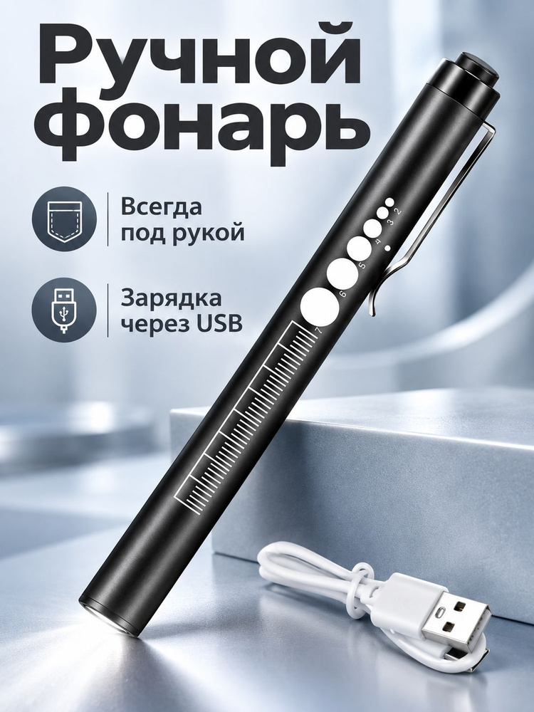 Фонарь ручной #1