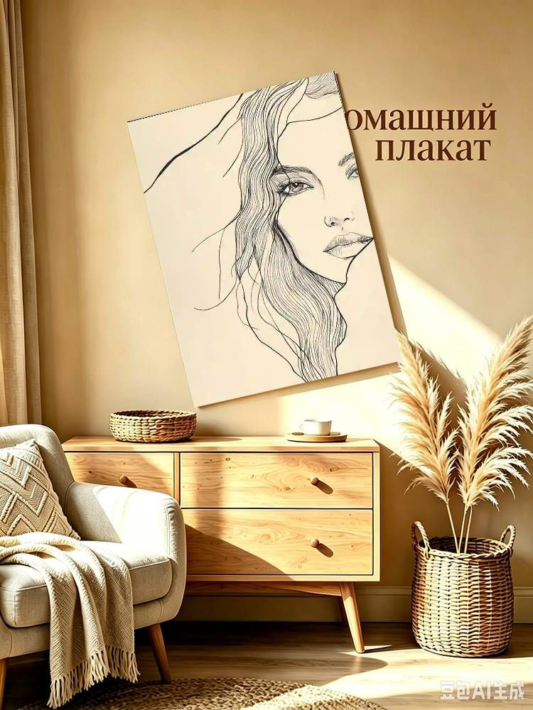 Постер "UV", 35х25 см #1