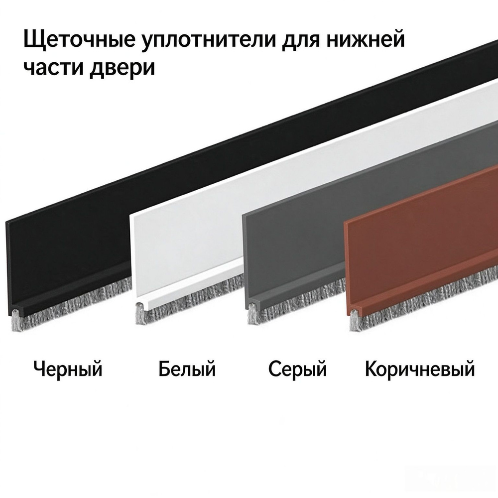 Уплотнитель щетки 100cm #1