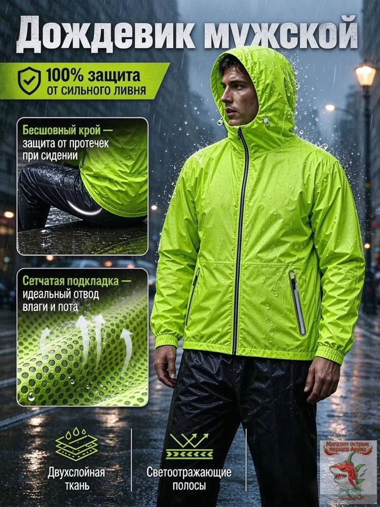 Дождевик #1