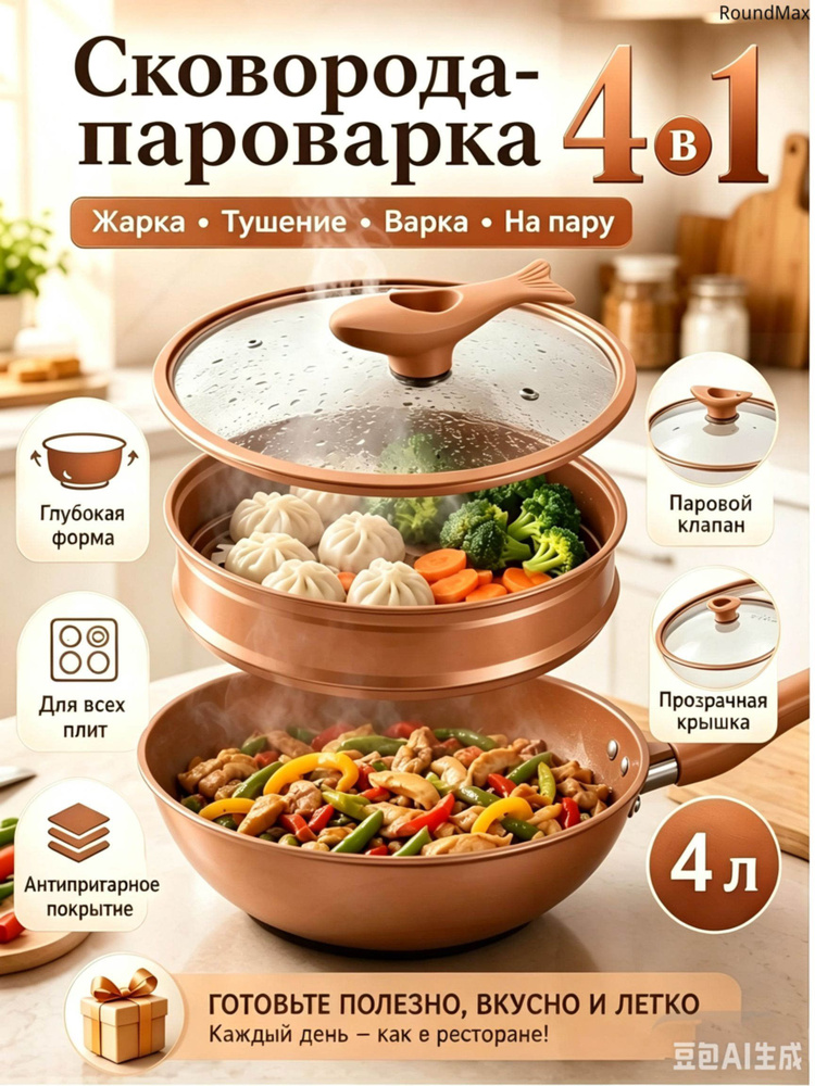 Мантоварка #1