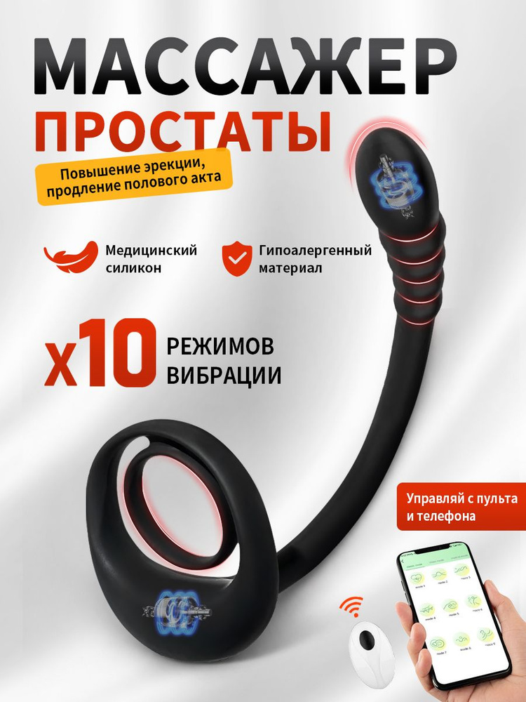 Массажер простаты #1