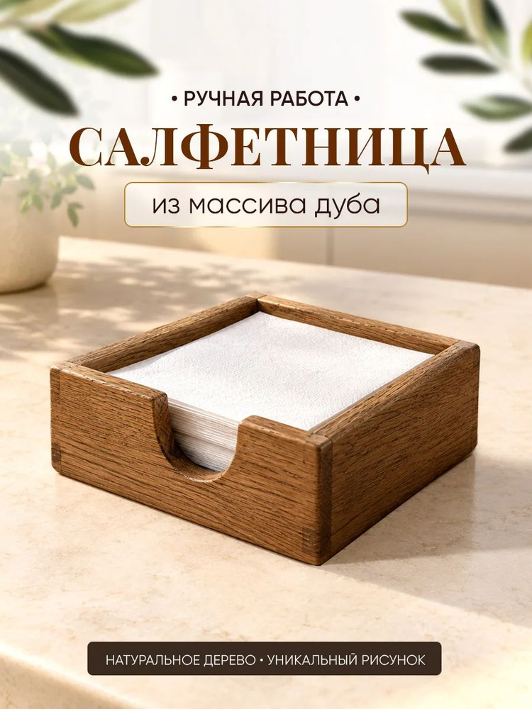 Салфетница #1