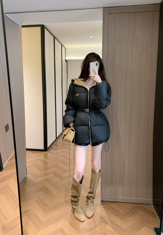 Пуховик Prada #1