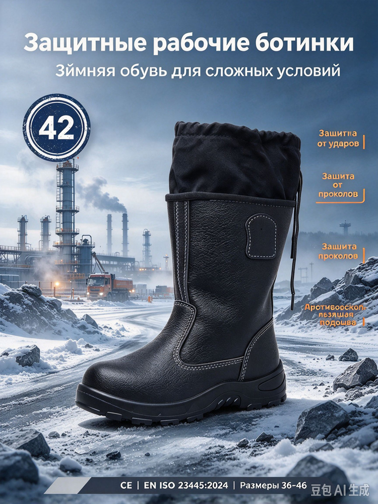 Рабочая обувь #1