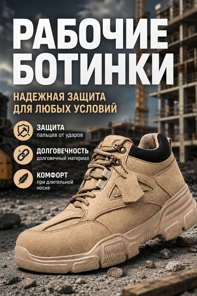Ботинки рабочие #1