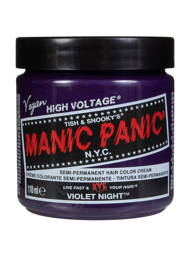 MANIC PANIC Краска для волос #1