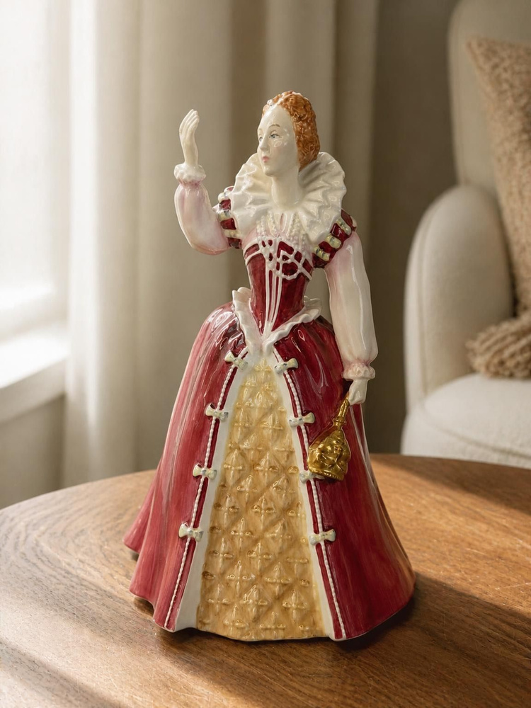 Статуэтка Королева Елизавета Royal Doulton #1