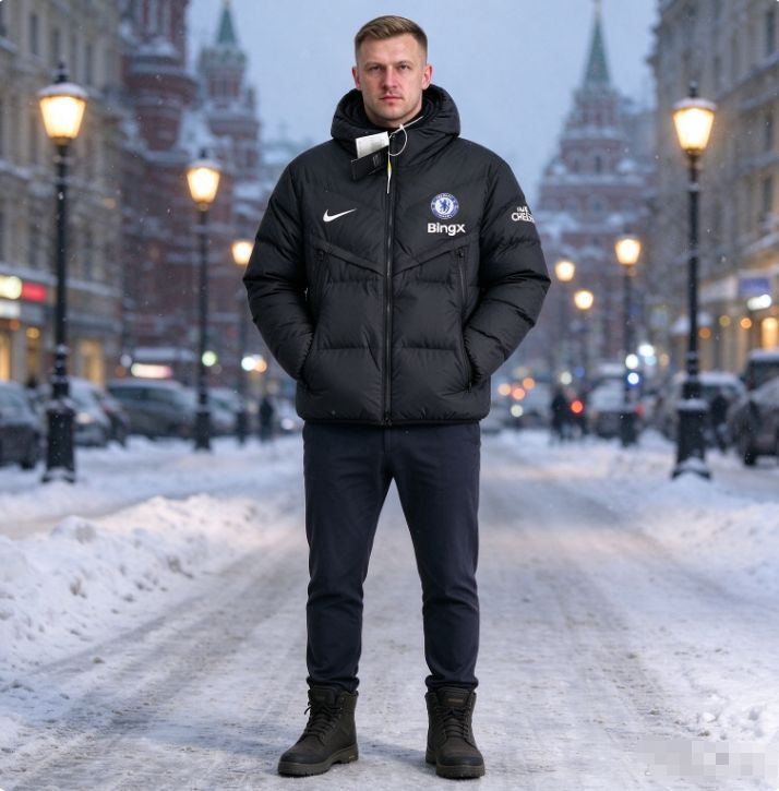 Пуховик #1