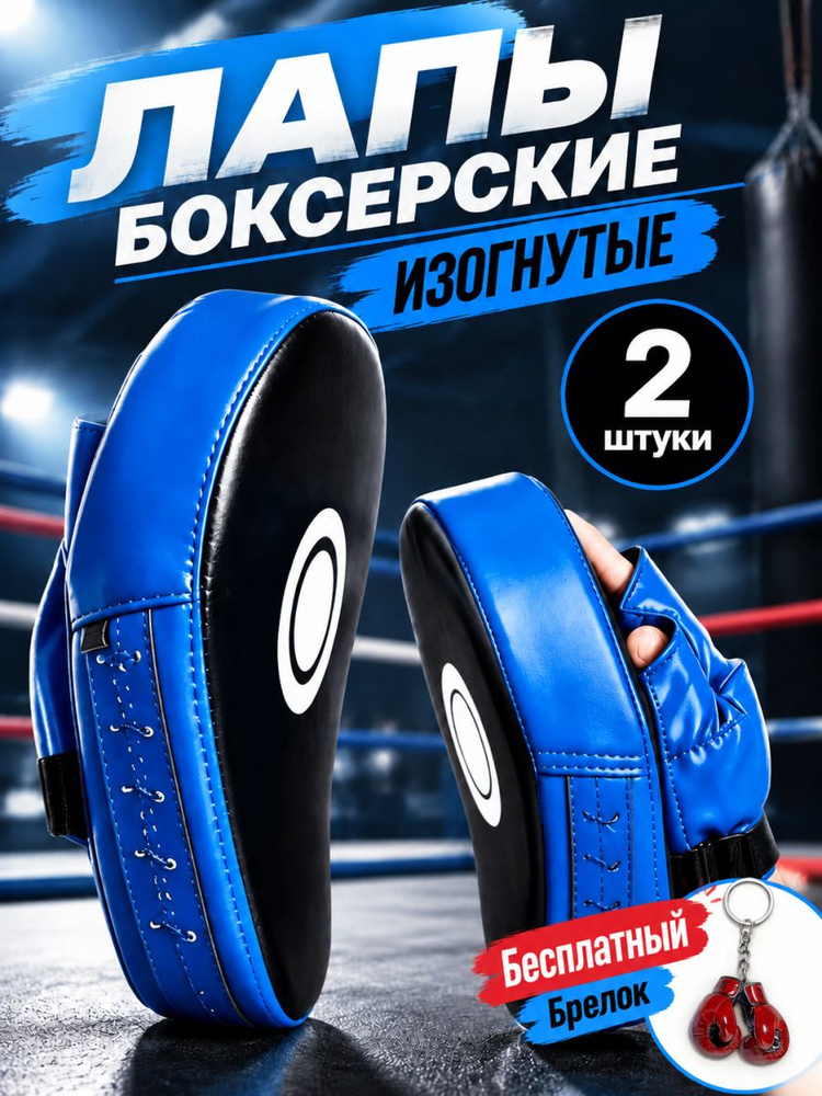 Лапы боксерские #1