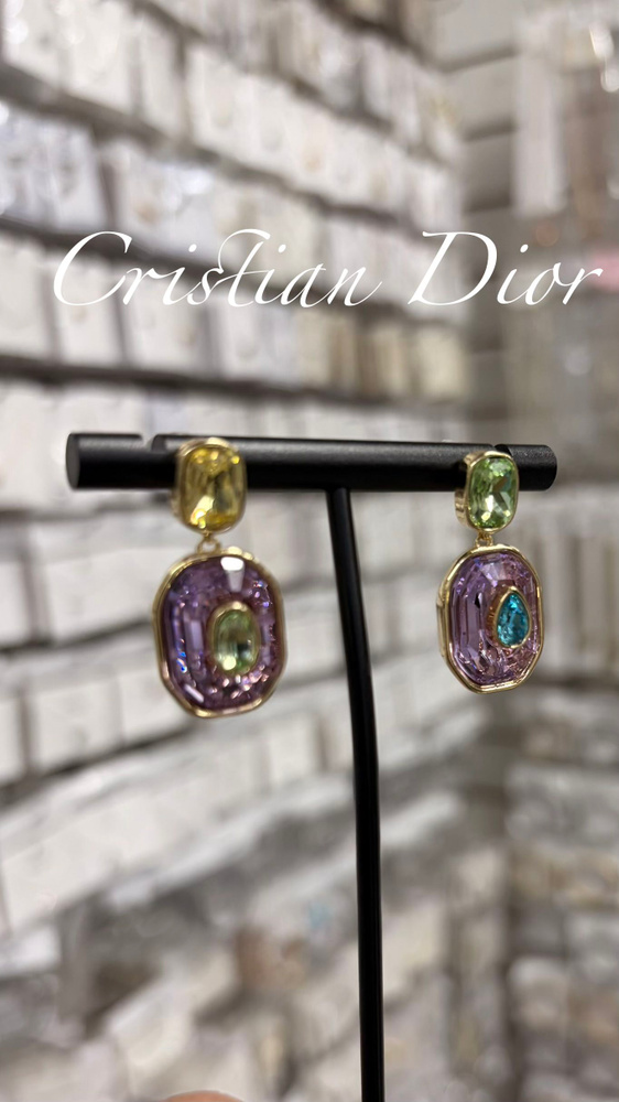 Dior Серьги #1