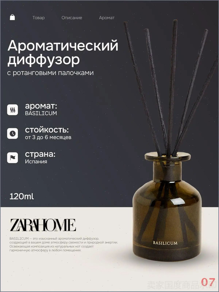 Ароматический диффузор #1