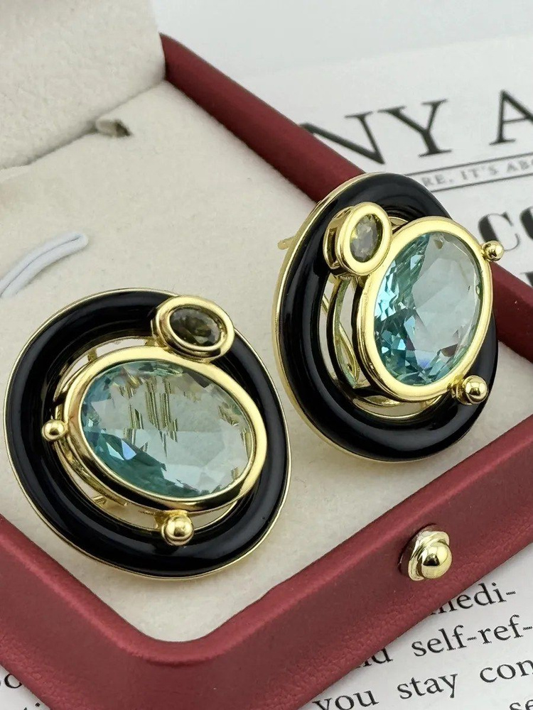 Серьги dolce & gabbana #1