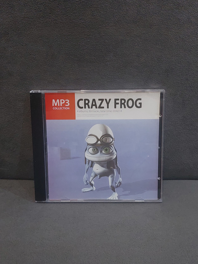 MP3-диск Crazy Frog #1