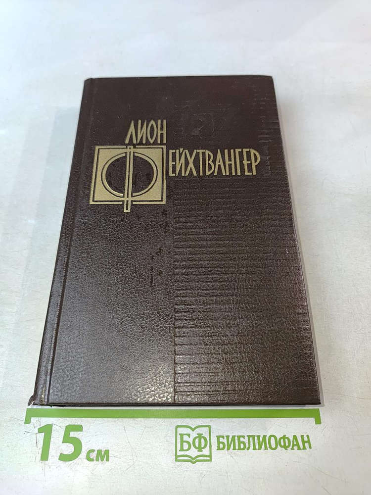Успех | Фейхтвангер Лион | Книга б/у #1
