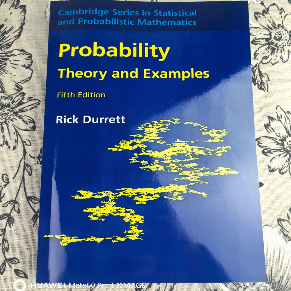 Probability Theory and Examples TH #1