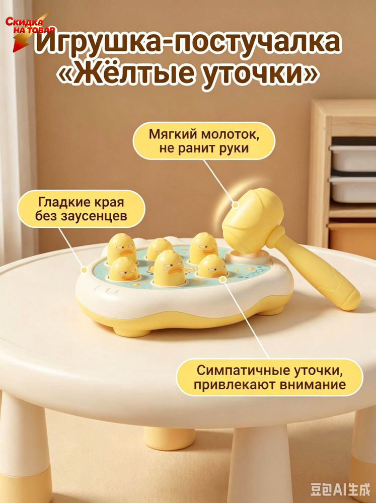 Игрушка-стучалка #1