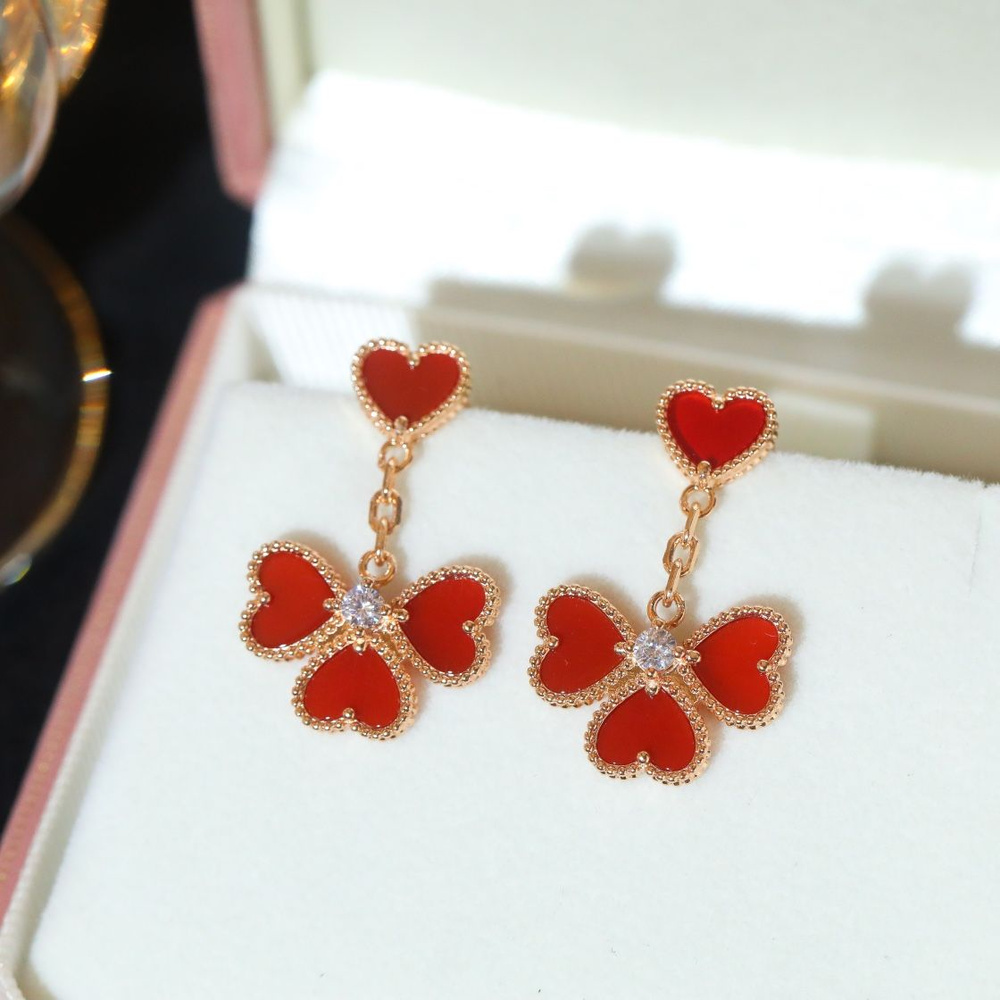 Van Cleef & Arpels Серьги подвески #1