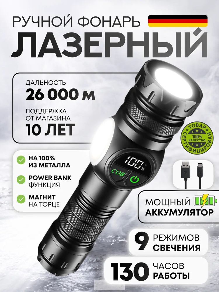 Фонарь ручной #1