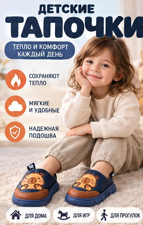 Тапочки #1