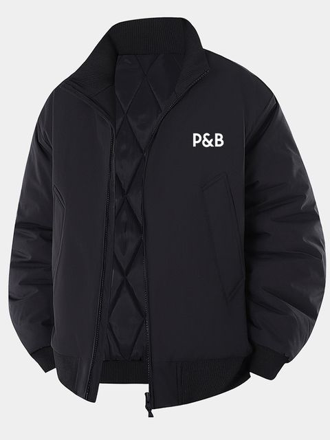 Пуховик Pull&Bear #1