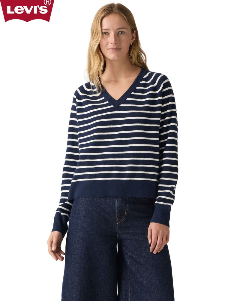 Свитер Levi's Supersoft V-neck Pullover Sweater #1