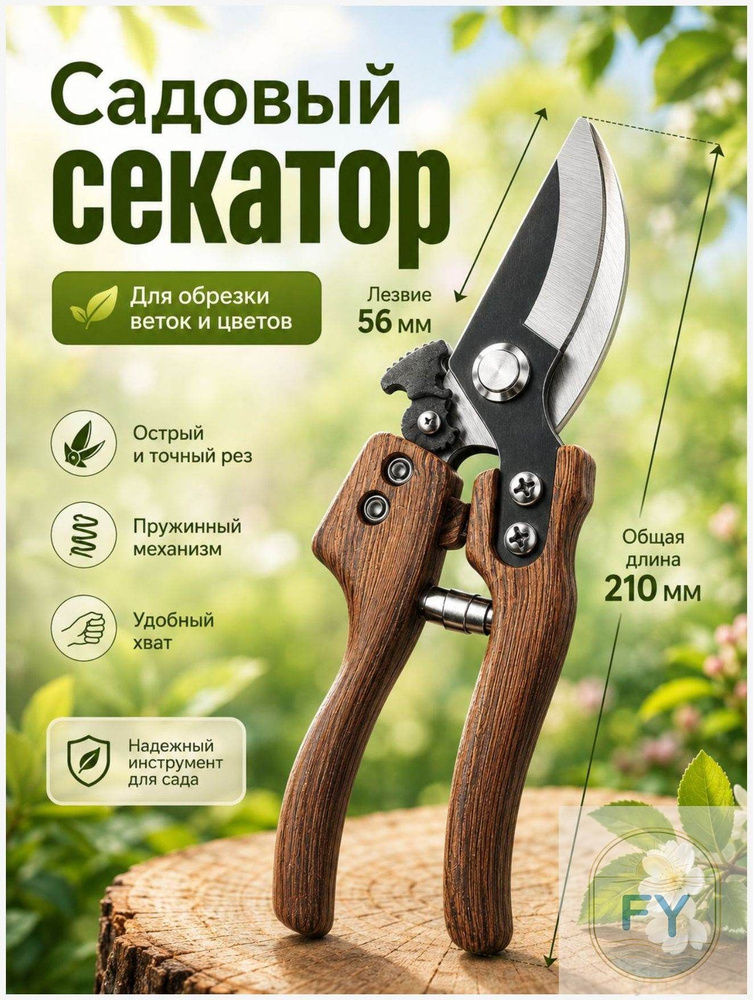 Секатор #1