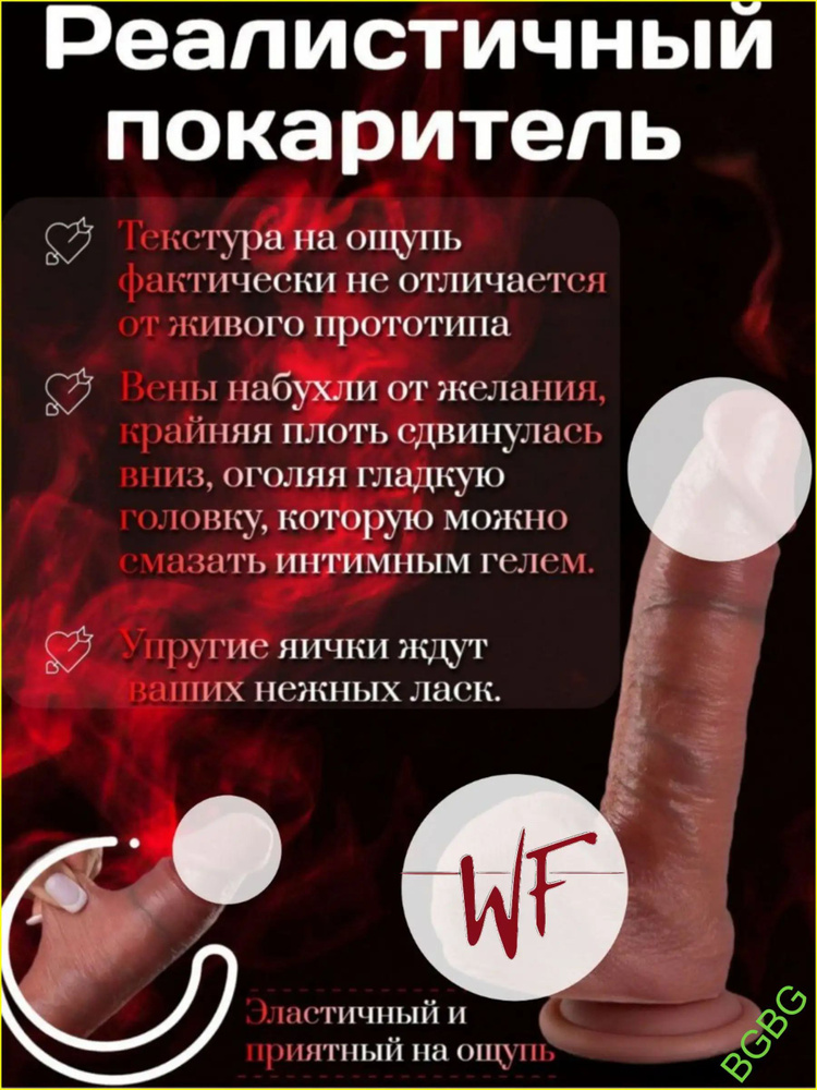 Фаллоимитатор, 21см #1