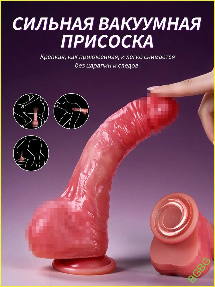 Фаллоимитатор, 22.5см #1