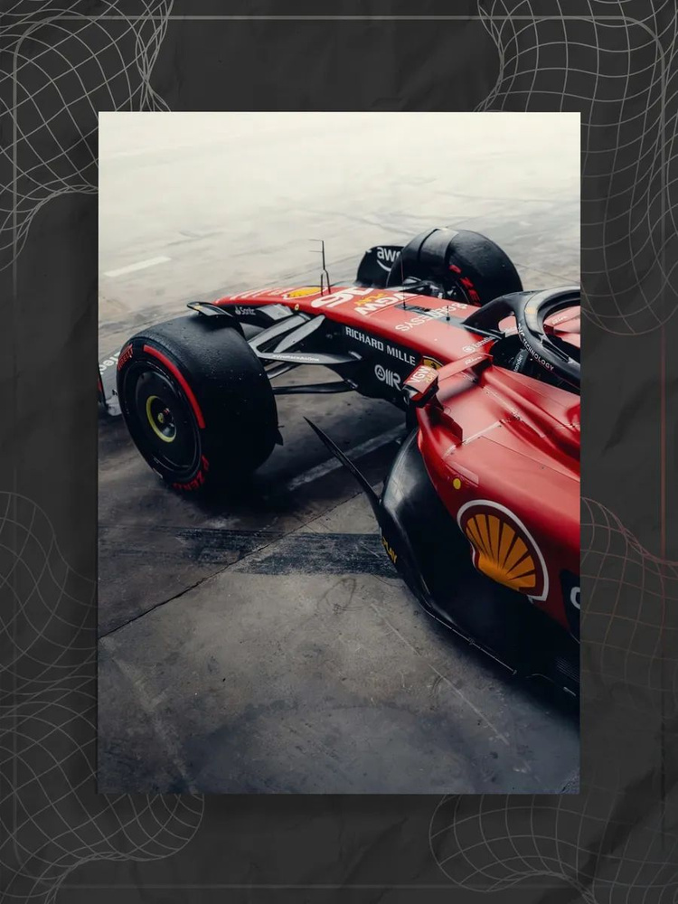 Постер А3 Формула 1 (Formula 1) #1