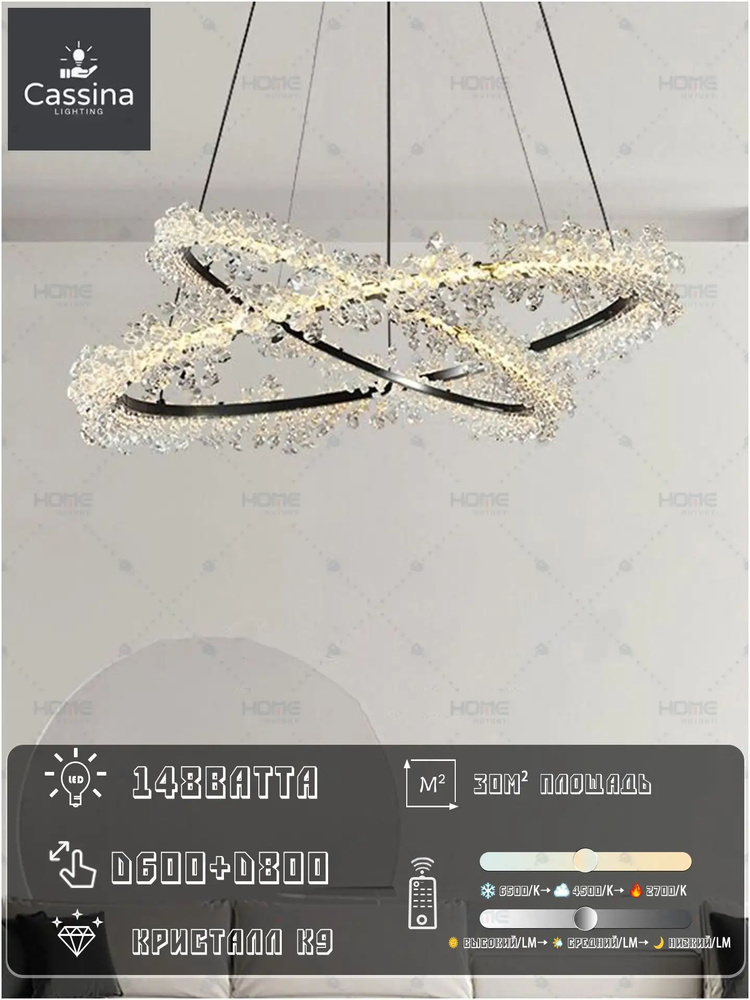 Люстра, LED #1