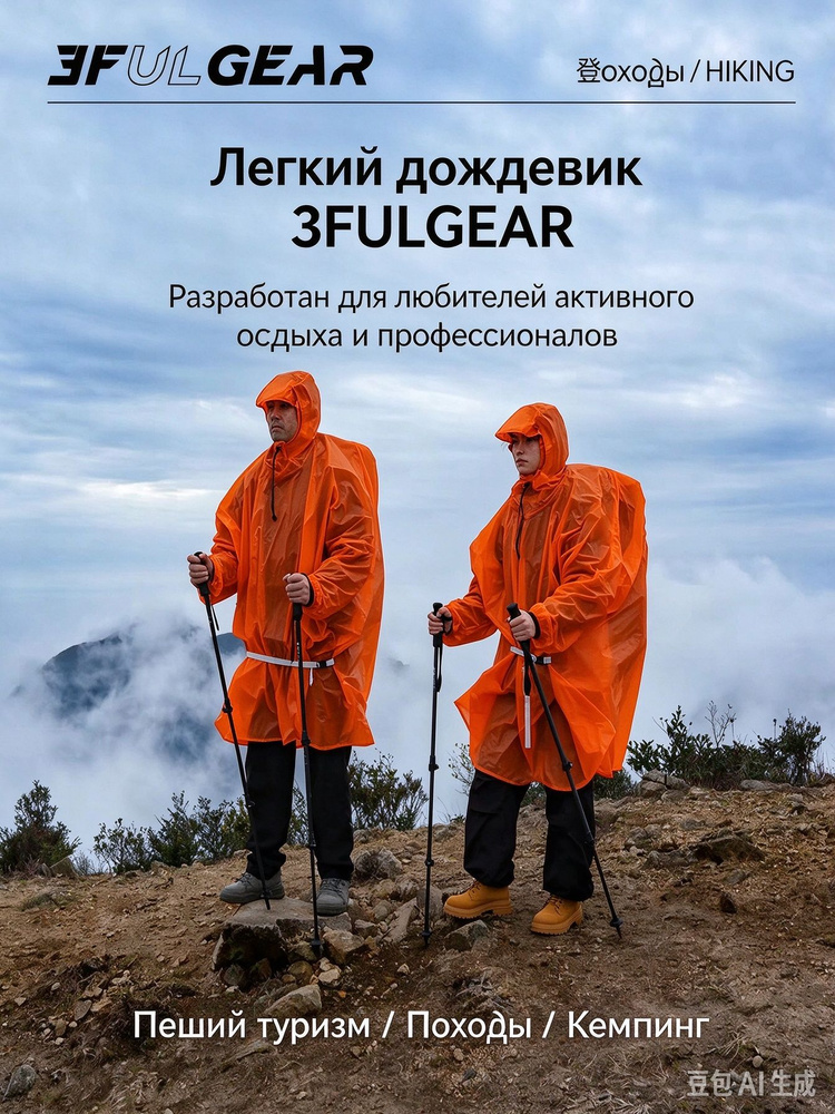 Дождевик #1