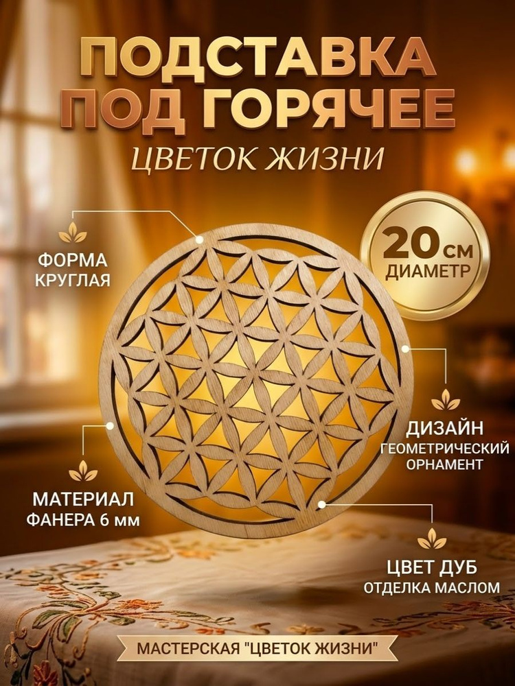 Подставка под горячее #1