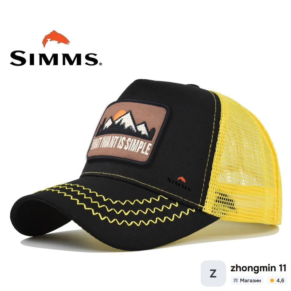Бейсболка Simms #1
