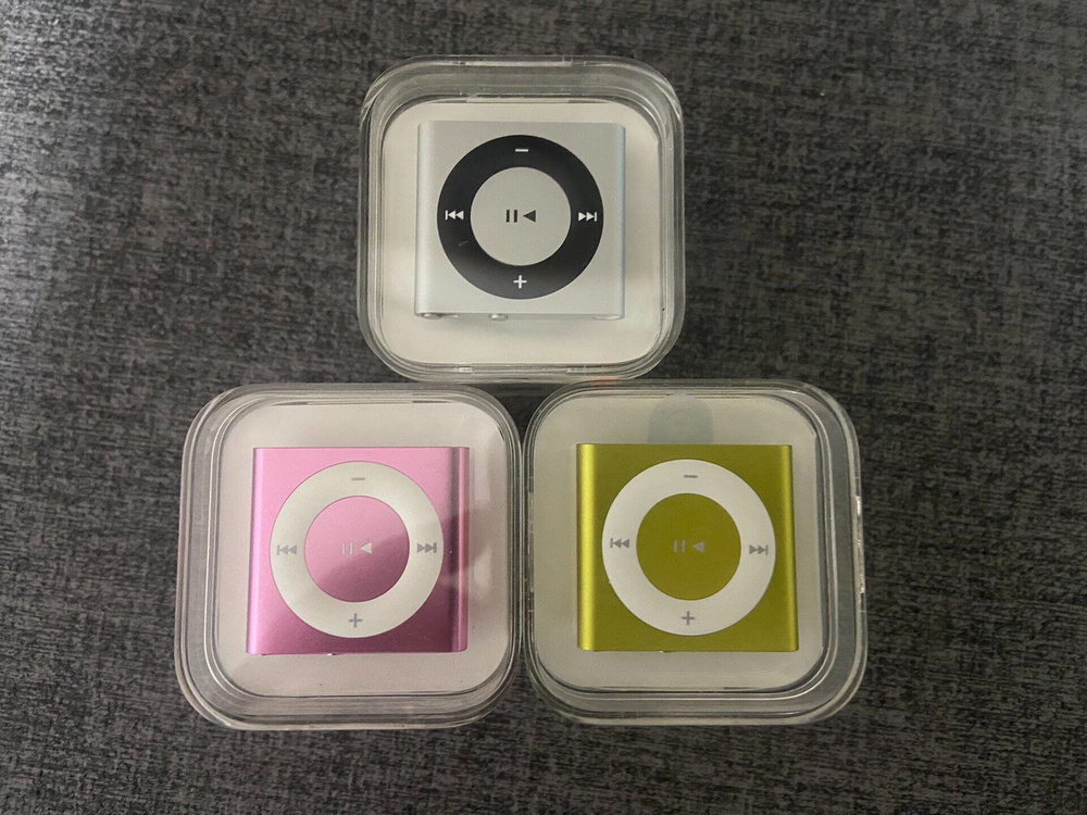 Apple MP3-плеер #1