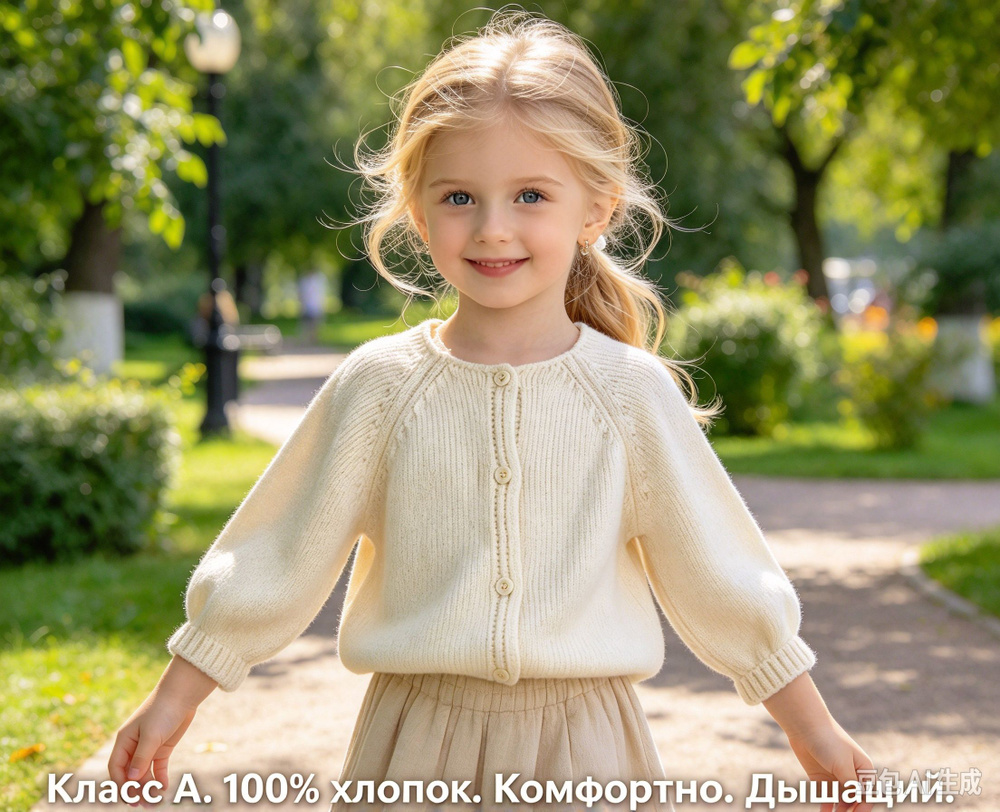 Кардиган #1