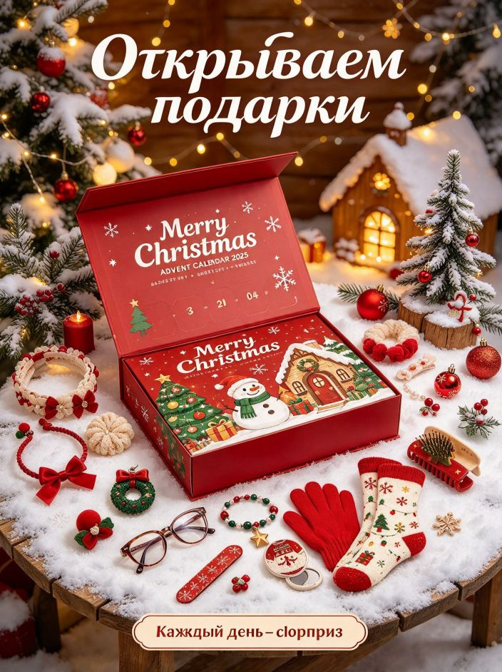 адвент календарь #1