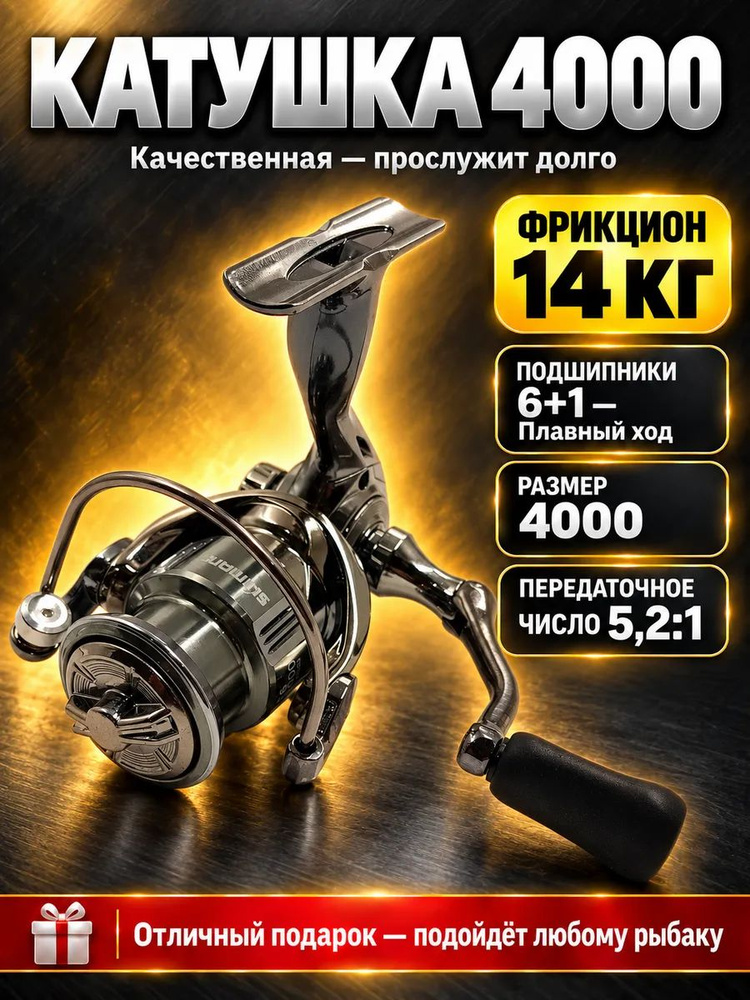 Shimand Катушка #1