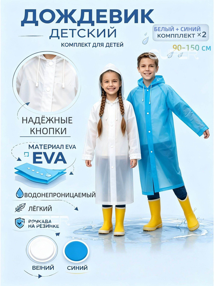 Дождевик Xiaomi #1