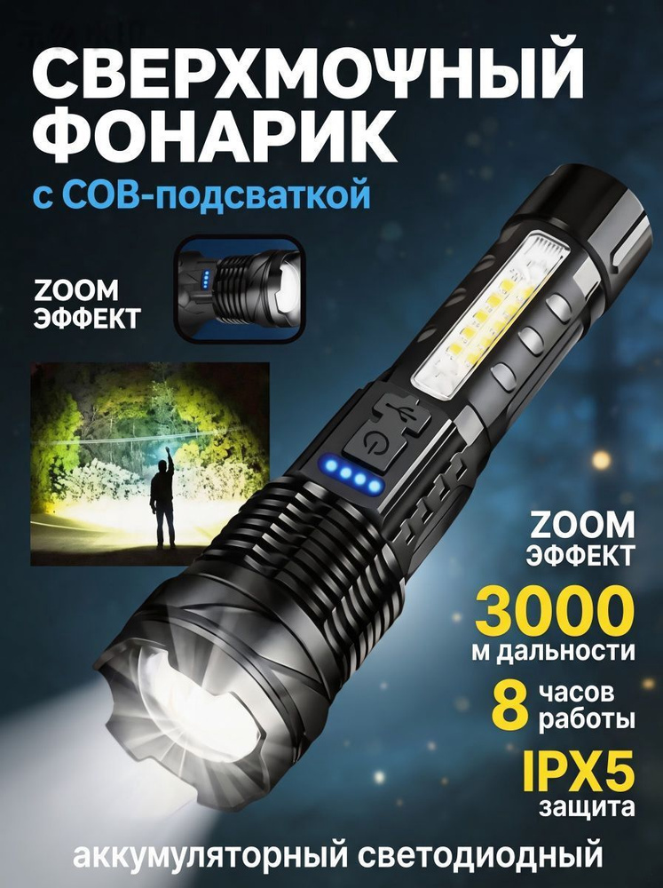 Фонарь ручной #1