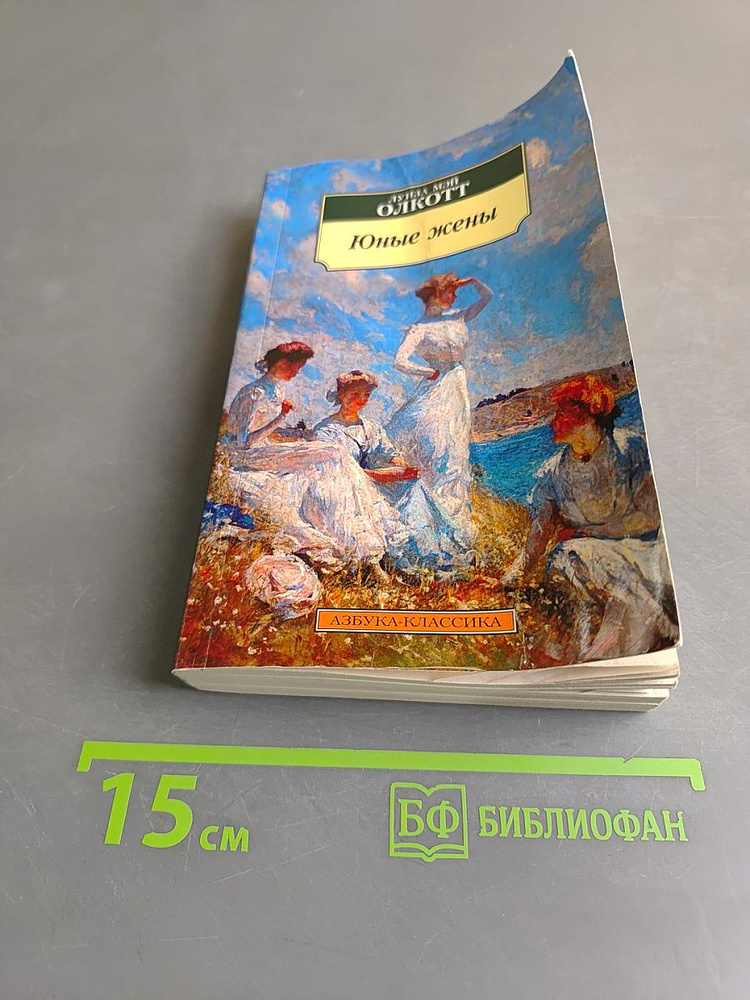 Юные жены | Олкотт Луиза Мэй | Книга б/у #1
