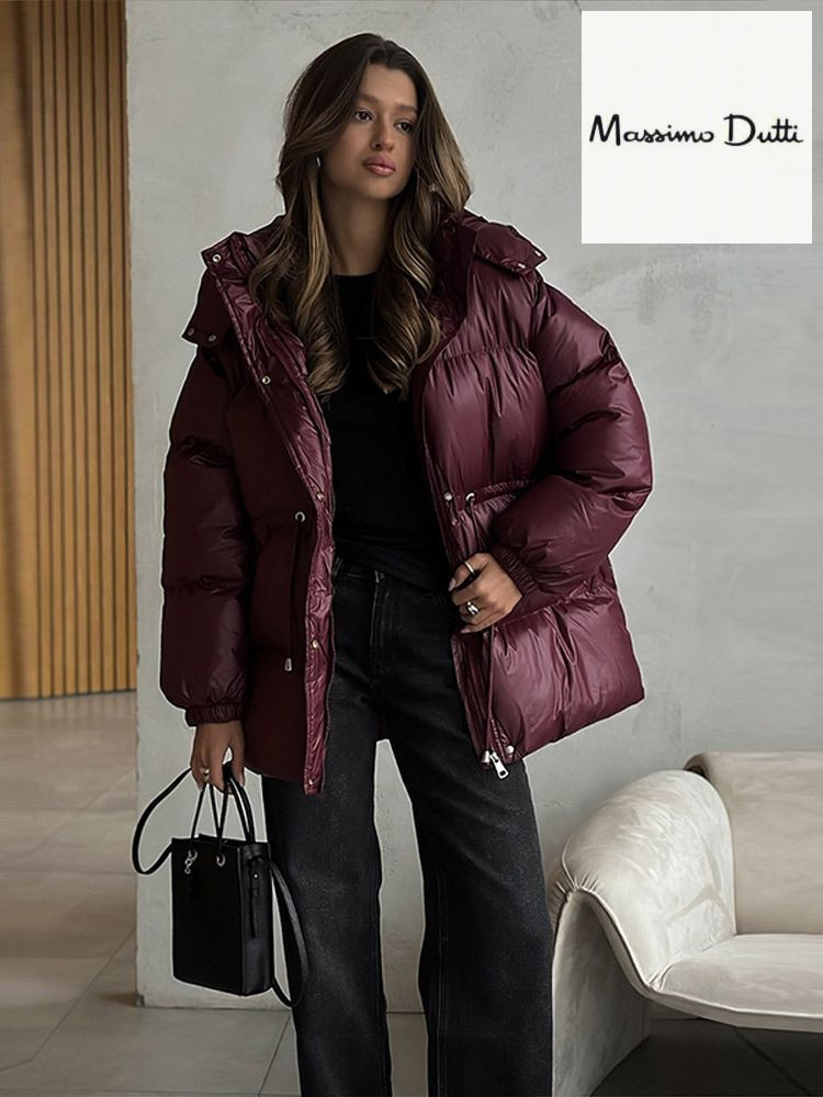 Пуховик Massimo Dutti #1