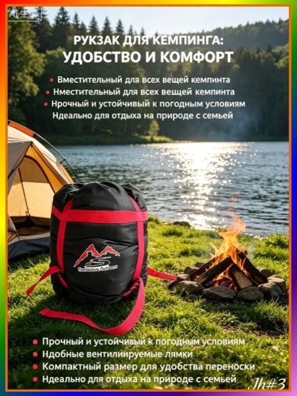 Мешок компрессионный #1