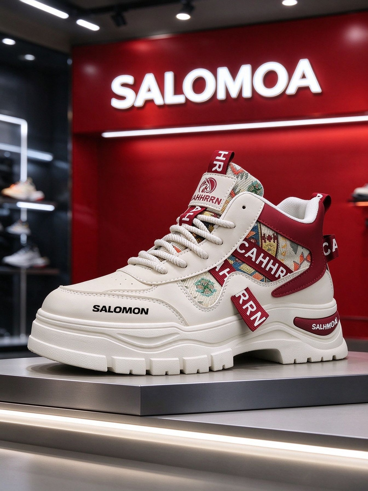Ботинки Salomon #1