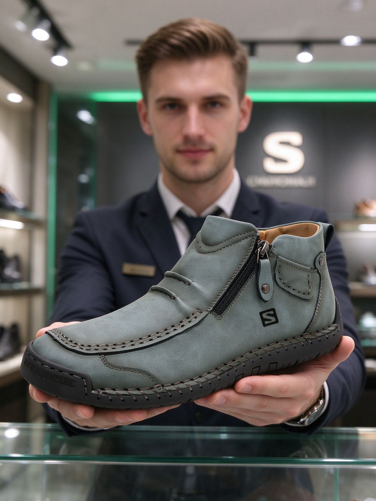 Ботинки Salomon #1