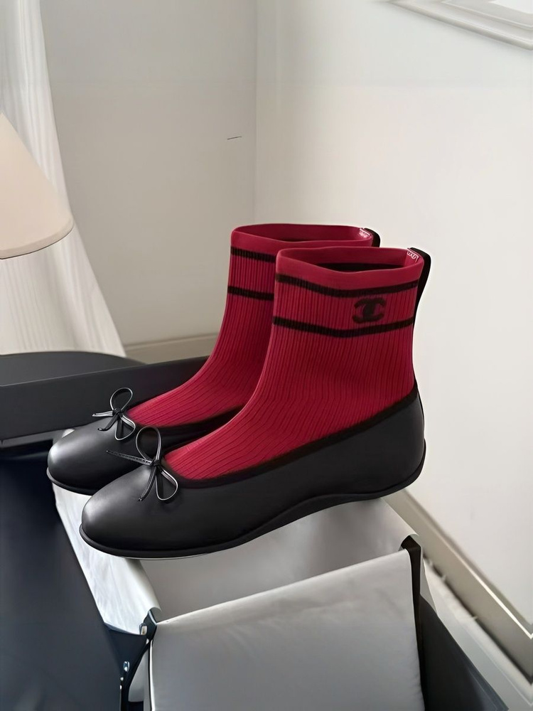 Ботинки Chanel #1