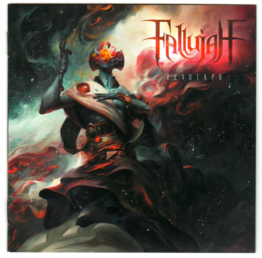 FALLUJAH - Xenotaph - Компакт-Диск (CD) #1